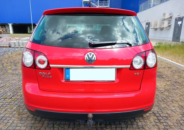 Volkswagen Golf Plus cena 16900 przebieg: 170000, rok produkcji 2007 z Szczecin małe 301